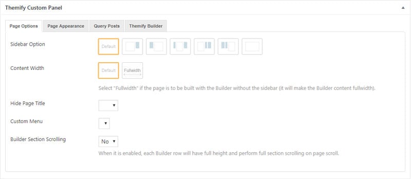 This is themify custom panel query posts