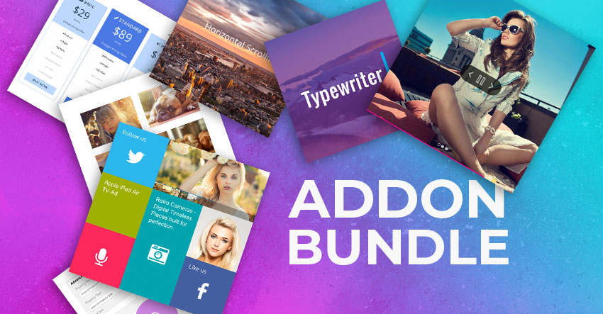 Builder Addons Now Bundled Together! Value of $245 for $39!