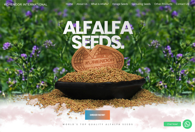 Alfalfa Seeds screenshot