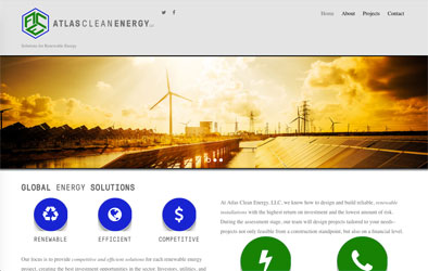 Atlas Clean Energy screenshot