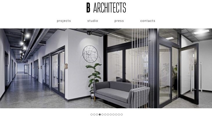 B Architects Themify Ultra Theme