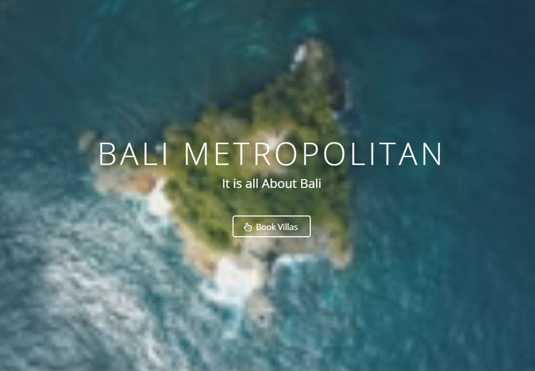 Bali Metropolitan screenshot