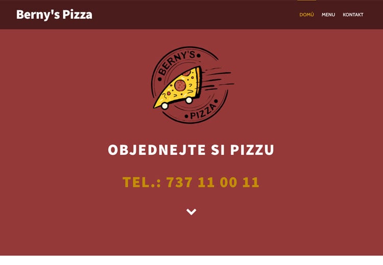 Berny's Pizza screenshot