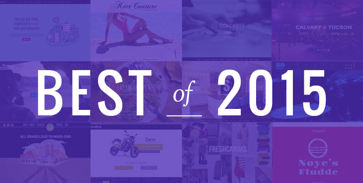 Top 30  Showcase Sites For 2015