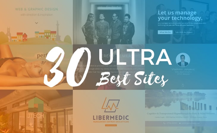 30 Best WordPress Sites Powered by Ultra