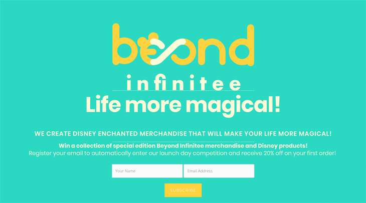 Beyond Infinitee WordPress Themify Ultra Theme