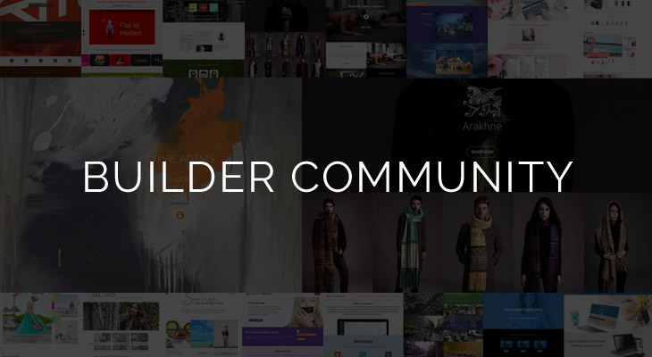 New Builder Community