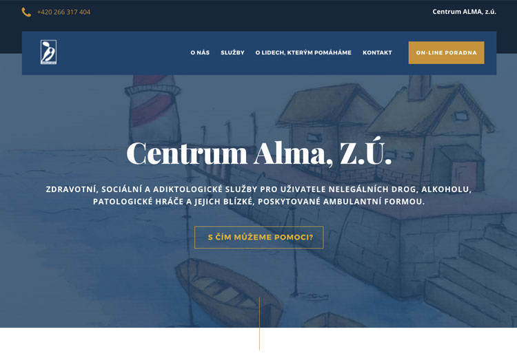 Centrum Alma screenshot