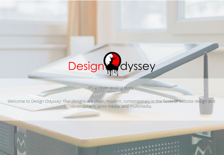 Design Odyssey screenshot