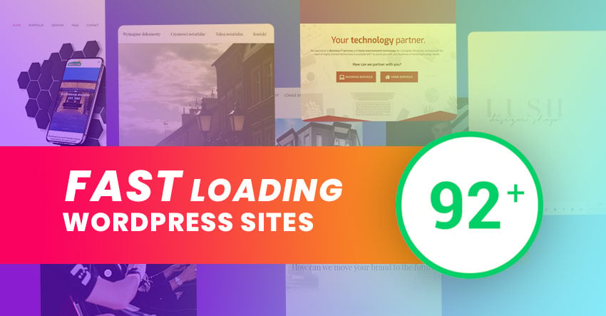 Second Round of Fast Loading WordPress Sites