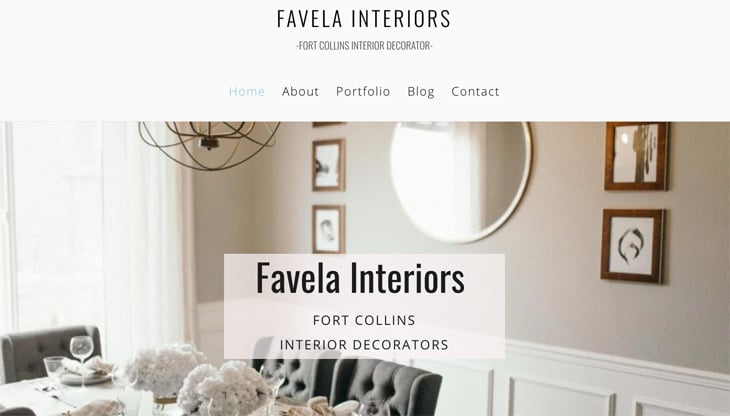 Favela Interiors Themify Ultra Theme