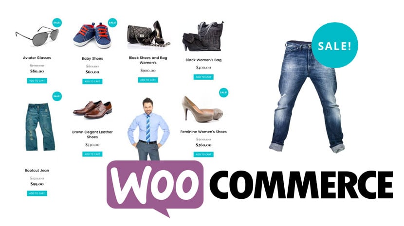 Showcasing WooCommerce capability of the Float theme with the plugin