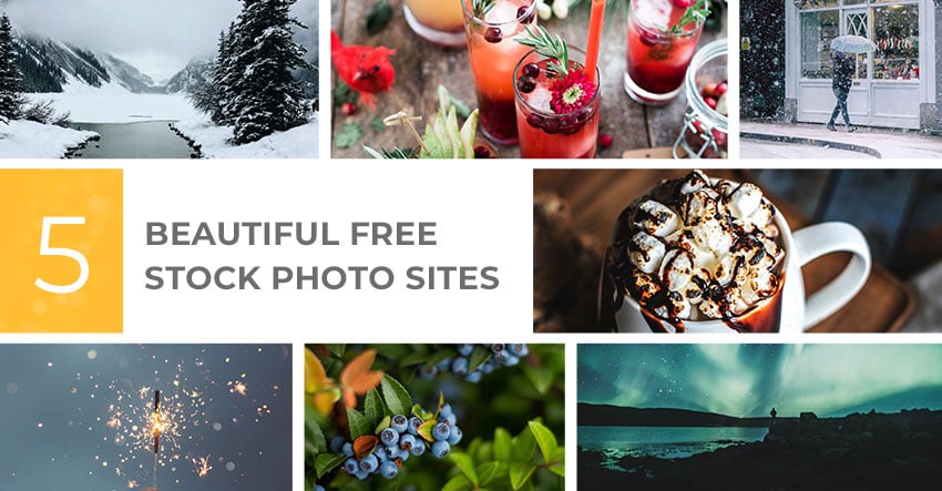 5 Best & Most Beautiful Free Stock Photo Sites