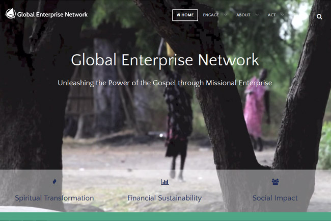 Global Enterprise Network screenshot