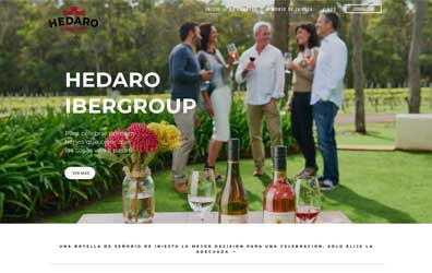 Hedaro Ibergroup screenshot