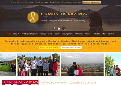 HNC Support International screenshot