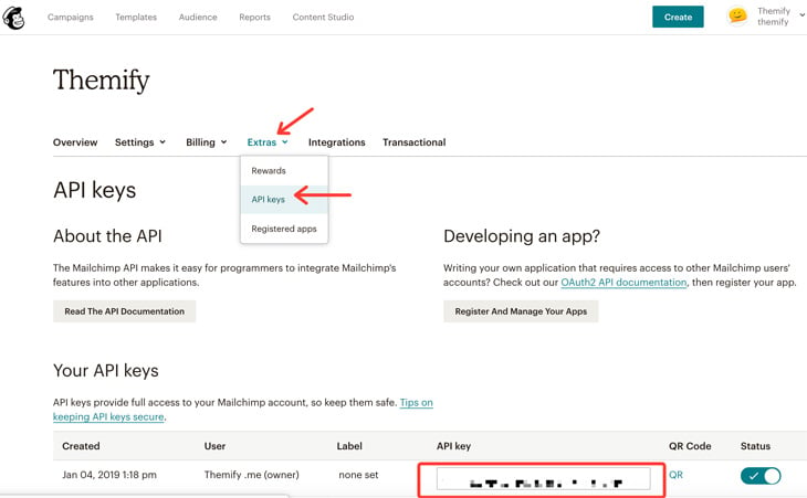 Themify Tutorial How to Setup Email Newsletters MailChimp & Themify