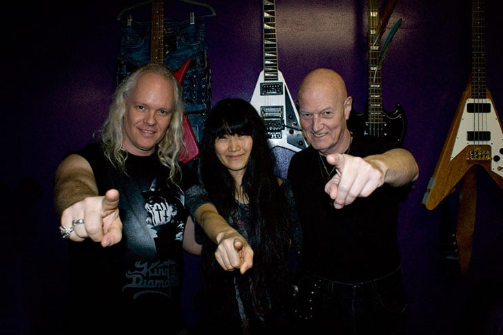 Redesigning AC/DC Drummer Chris Slade’s Site in 3 Days!