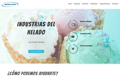 Industrias Del Helado Screenshot