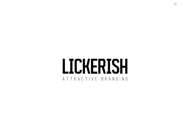 Lickerish Design Screenshot