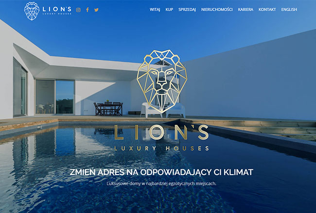 Lion's Luxury Houses Screenshot