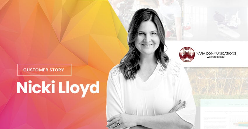 How I Went From a Stay-at-Home Mom to Professional Web Designer – Nicki Lloyd