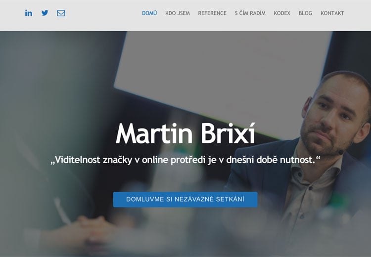 Martin Brixi screenshot