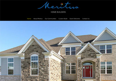 Meritus Home Builders screenshot