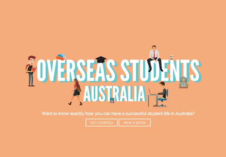 Overseas Students Australia screenshot