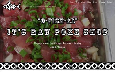 It's Raw Poke Shop Screenshot