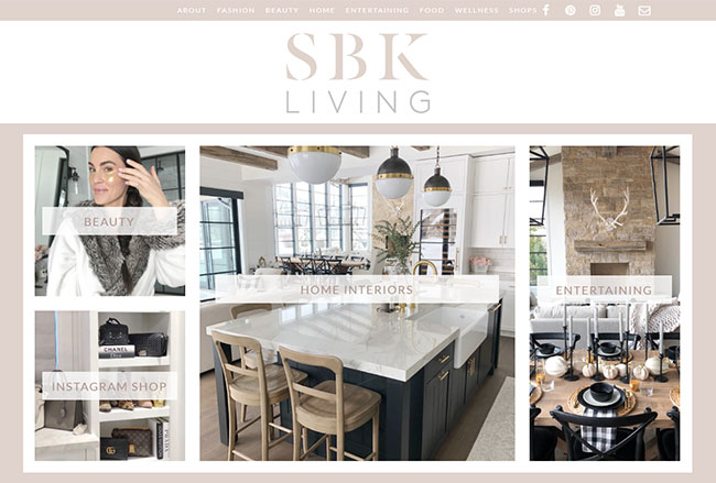 SBK Living Screenshot