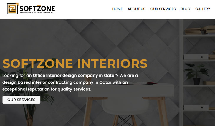 Softzone Interiors Themify Ultra Theme