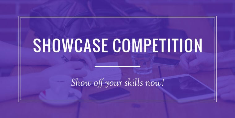 Showcase Competition – Open Call for Submissions!