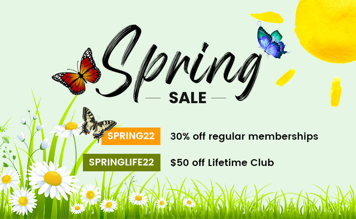 Spring Sale 2022