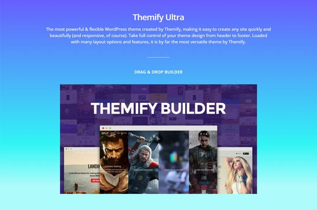 Themify Ultra Theme WordPress Themify Ultra Theme