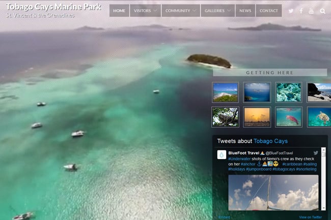 Tobago Cays Marine Park screenshot