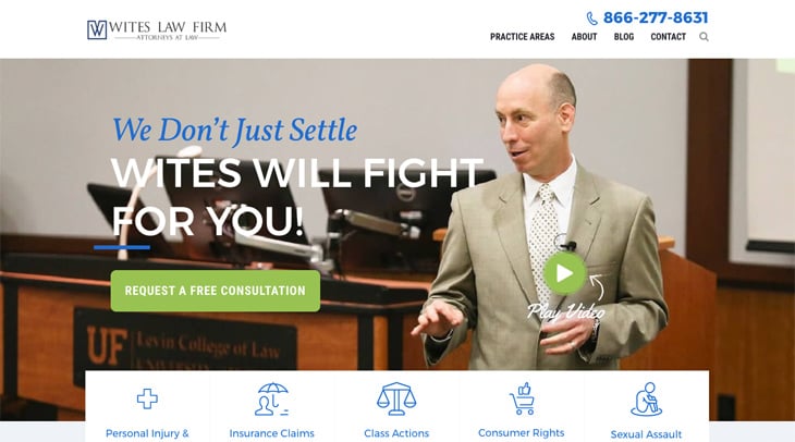 Wites Law Firm Themify Ultra Theme