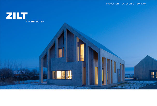 Zilt ArchitectenScreenshot