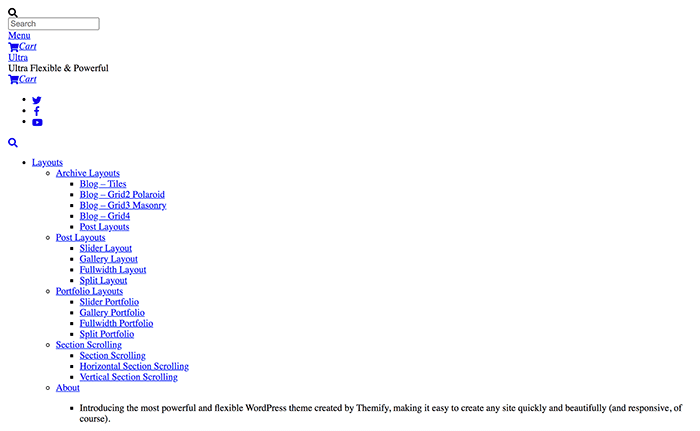 Broken stylesheet due to server cache