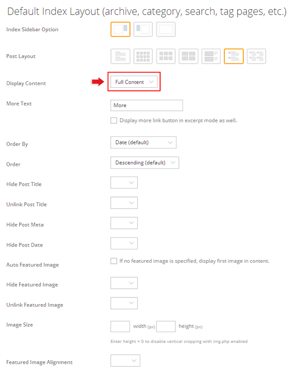 default-index-layout