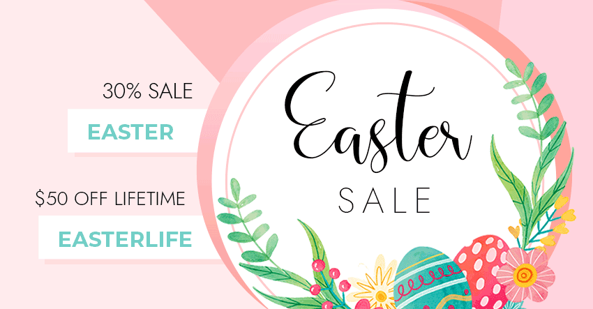 Happy Easter Sale 2021