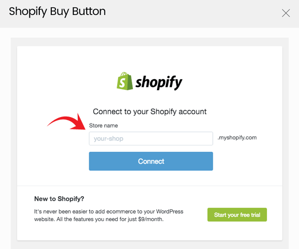 sync your Shopify store with WordPress