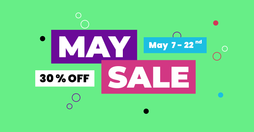 Themify’s May Love 2020 Sale – 30% Off Everything!