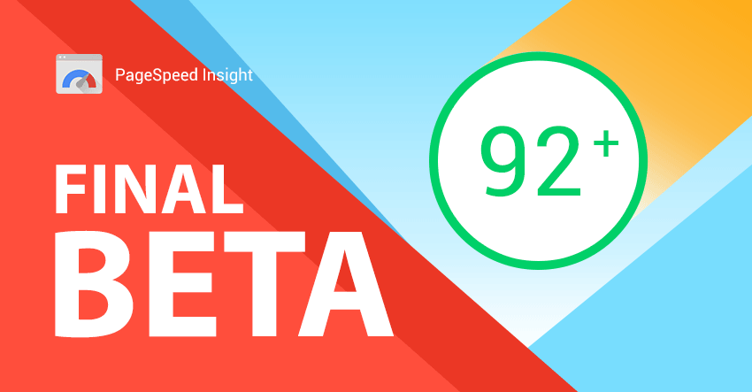 Pagespeed Framework: Final Beta and Pre-release Announcement