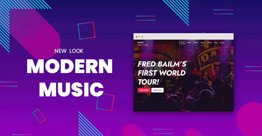 New Music Modern Skin