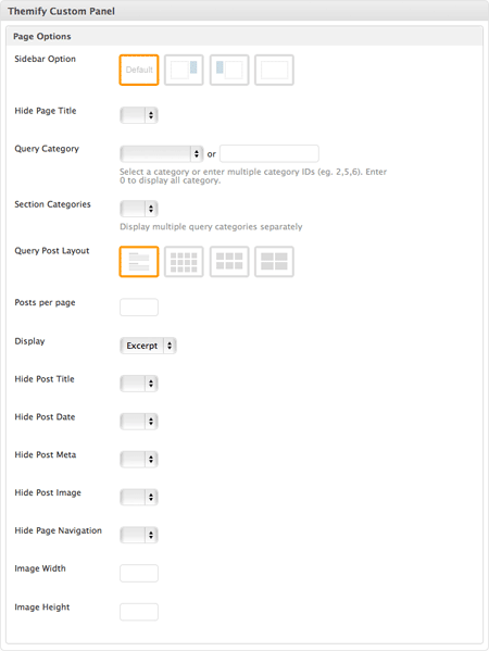 query posts