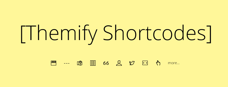 Free Themify Shortcodes Plugin!