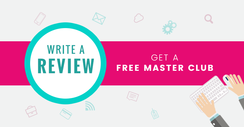 Themify Review Free Offer! Get a FREE Master Club when you review us.